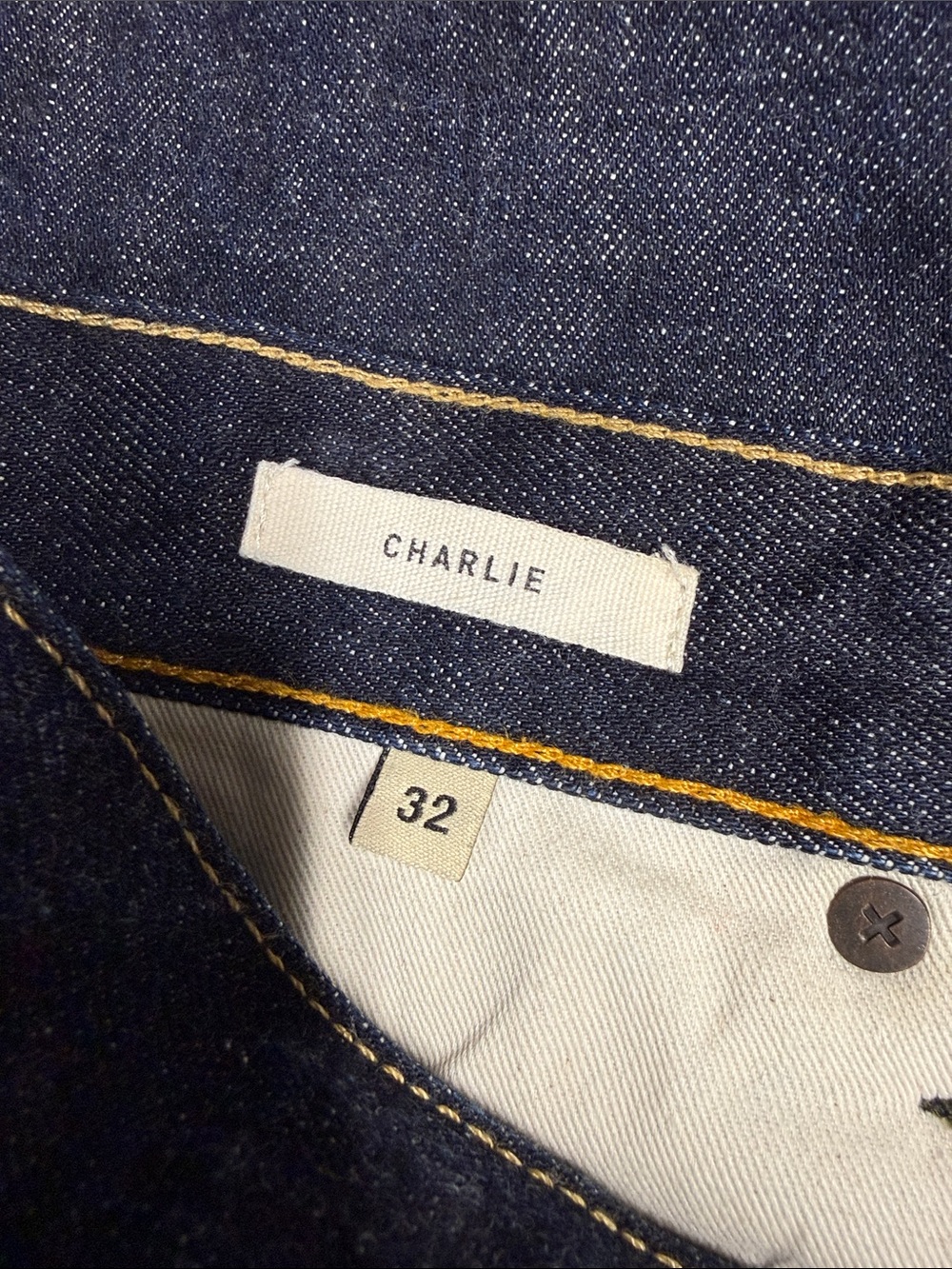 imogene + willie Raw Indigo Straight Jeans - Picture 4 of 6